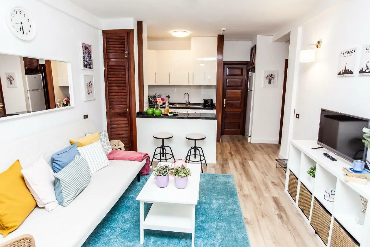 Appartamento Spectacular Renovated Apartment, 5 Min To Camison Beach, With Aircon Arona  Spagna